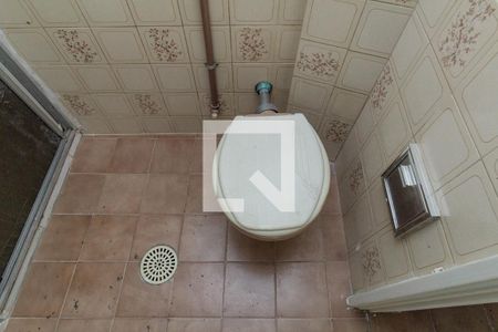 Banheiro de kitnet/studio à venda com 1 quarto, 40m² em Vila Buarque, São Paulo