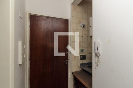 Cozinha de kitnet/studio à venda com 1 quarto, 40m² em Vila Buarque, São Paulo