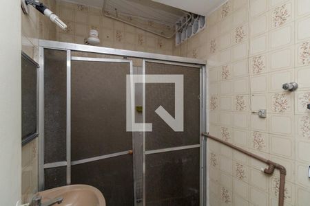 Banheiro de kitnet/studio à venda com 1 quarto, 40m² em Vila Buarque, São Paulo