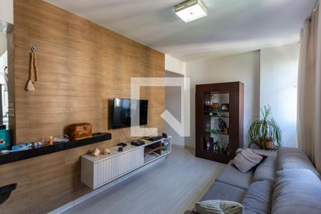 Sala  de apartamento para alugar com 2 quartos, 85m² em Santo Antônio, Belo Horizonte