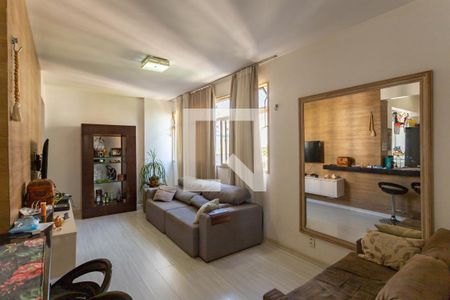 Sala  de apartamento para alugar com 2 quartos, 85m² em Santo Antônio, Belo Horizonte