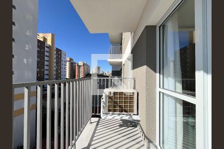 Varanda de apartamento para alugar com 2 quartos, 38m² em Chácara Inglesa, São Paulo