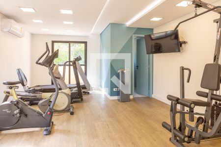 Apartamento para alugar com 60m², 2 quartos e 2 vagas Apartamento para alugar com 60m², 2 quartos e 2 vagasÁrea comum - Academia