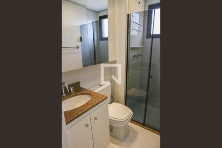 Apartamento para alugar com 60m², 2 quartos e 2 vagas Apartamento para alugar com 60m², 2 quartos e 2 vagasBanheiro Social