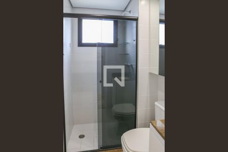 Banheiro da Suíte de apartamento para alugar com 2 quartos, 60m² em Vila Pompéia, São Paulo