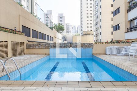 Apartamento para alugar com 60m², 2 quartos e 2 vagas Apartamento para alugar com 60m², 2 quartos e 2 vagasÁrea comum - Piscina