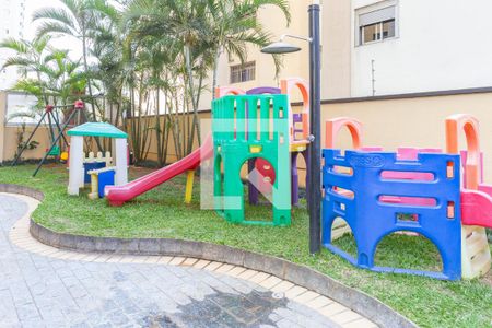 Apartamento para alugar com 60m², 2 quartos e 2 vagas Apartamento para alugar com 60m², 2 quartos e 2 vagasÁrea comum - Playground