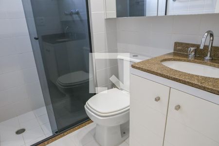 Banheiro da Suíte de apartamento para alugar com 2 quartos, 60m² em Vila Pompéia, São Paulo