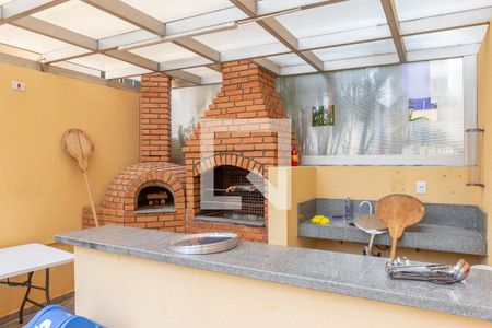 Apartamento para alugar com 60m², 2 quartos e 2 vagas Apartamento para alugar com 60m², 2 quartos e 2 vagasÁrea comum - Churrasqueira