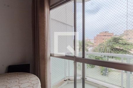 Varanda da Sala de apartamento para alugar com 2 quartos, 100m² em Mar E Céu, Guarujá