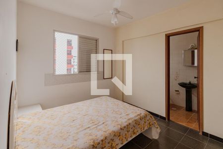 Quarto 1 - Suíte de apartamento para alugar com 2 quartos, 100m² em Mar E Céu, Guarujá
