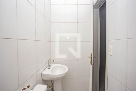 Banheiro da Suíte de casa para alugar com 1 quarto, 26m² em Vila das Merces, São Paulo