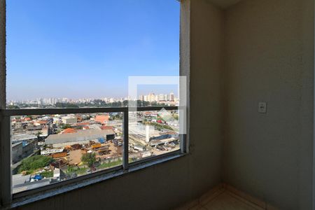 Sacada da Sala de apartamento à venda com 2 quartos, 51m² em Utinga, Santo André