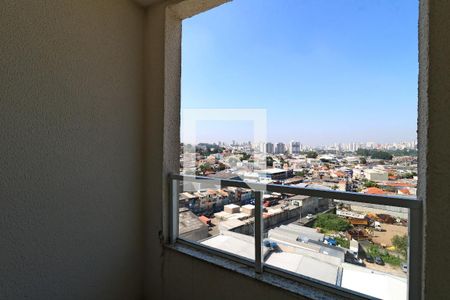Sacada da Sala de apartamento à venda com 2 quartos, 51m² em Utinga, Santo André