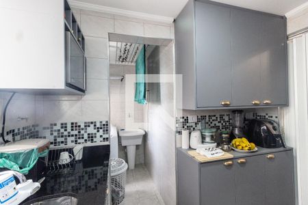 Apartamento à venda com 50m², 2 quartos e 1 vagaCozinha