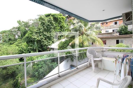 Varanda de apartamento para alugar com 3 quartos, 80m² em Freguesia (jacarepaguá), Rio de Janeiro