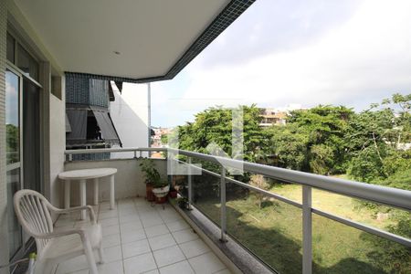 Varanda de apartamento para alugar com 3 quartos, 80m² em Freguesia (jacarepaguá), Rio de Janeiro