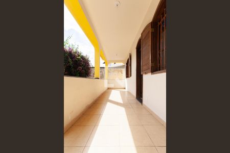 Varanda da Sala 1 de casa à venda com 3 quartos, 360m² em São João Batista, Belo Horizonte