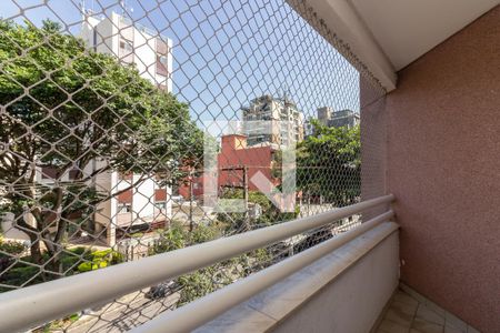 Varanda  de apartamento para alugar com 2 quartos, 61m² em Pinheiros, São Paulo