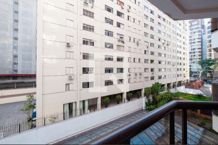 Varanda da Sala de apartamento para alugar com 2 quartos, 80m² em Jardins, São Paulo