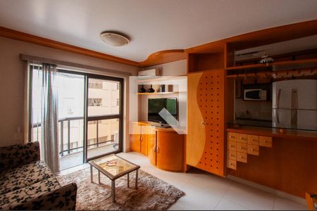 Sala de apartamento à venda com 2 quartos, 80m² em Jardins, São Paulo