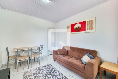 Sala de apartamento para alugar com 1 quarto, 33m² em Monte Castelo, São José dos Campos
