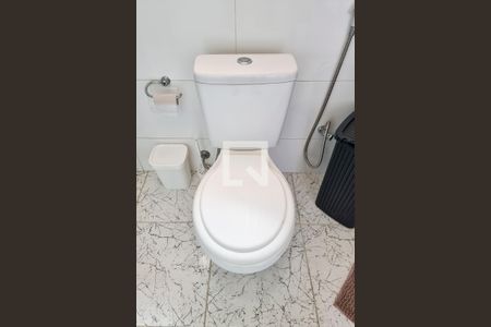 Banheiro da Suíte / Lavanderia de apartamento para alugar com 1 quarto, 33m² em Monte Castelo, São José dos Campos