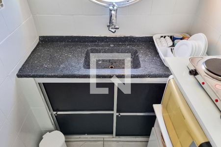 Apartamento para alugar com 33m², 1 quarto e sem vaga Apartamento para alugar com 33m², 1 quarto e sem vagaCozinha