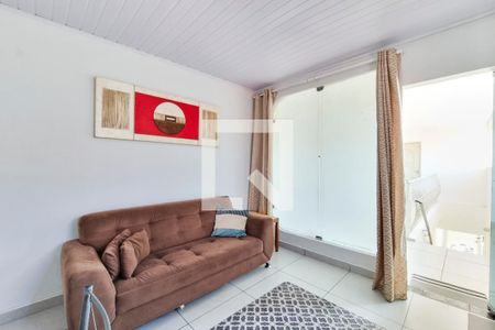 Sala de apartamento para alugar com 1 quarto, 33m² em Monte Castelo, São José dos Campos