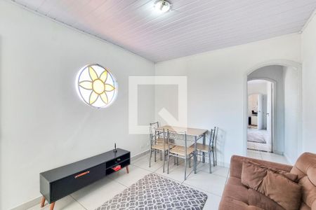 Sala de apartamento para alugar com 1 quarto, 33m² em Monte Castelo, São José dos Campos