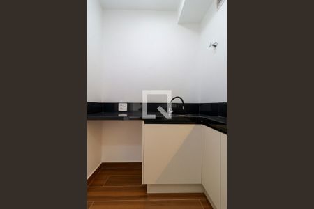 Cozinha de apartamento para alugar com 2 quartos, 34m² em Jardim Promissao, São Paulo