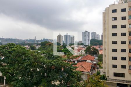 Sala - Vista de apartamento para alugar com 2 quartos, 34m² em Jardim Promissao, São Paulo