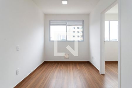 Sala de apartamento para alugar com 2 quartos, 34m² em Jardim Promissao, São Paulo