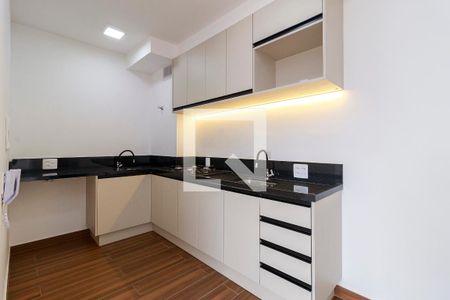 Cozinha de apartamento para alugar com 2 quartos, 34m² em Jardim Promissao, São Paulo