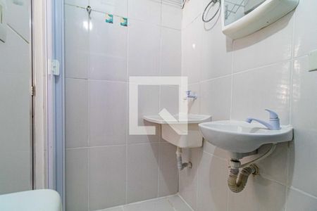 Studio - Banheiro de kitnet/studio para alugar com 0 quarto, 9m² em Jardim Esmeralda, São Paulo