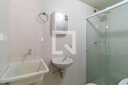 Studio - Banheiro de kitnet/studio para alugar com 0 quarto, 9m² em Jardim Esmeralda, São Paulo