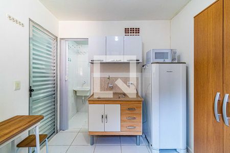 Studio de kitnet/studio para alugar com 0 quarto, 9m² em Jardim Esmeralda, São Paulo