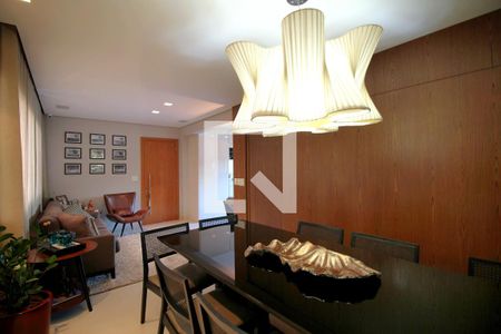 Sala de apartamento à venda com 3 quartos, 175m² em Cruzeiro, Belo Horizonte
