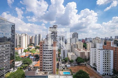 Sala - Vista de apartamento para alugar com 2 quartos, 53m² em Pinheiros, São Paulo