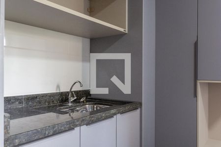 Cozinha de kitnet/studio para alugar com 1 quarto, 25m² em Vila Matilde, São Paulo