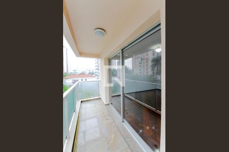Varanda da Sala de apartamento para alugar com 3 quartos, 156m² em Vila Moreira, Guarulhos