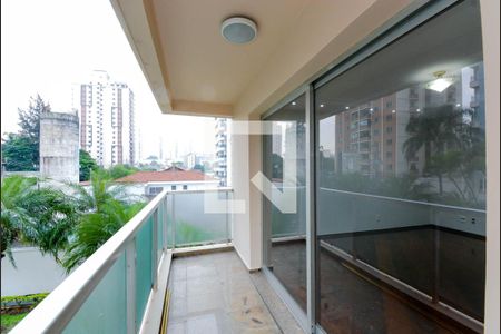 Varanda da Sala de apartamento para alugar com 3 quartos, 156m² em Vila Moreira, Guarulhos
