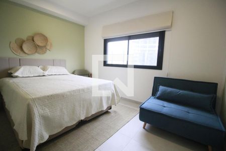 Apartamento para alugar com 24m², 1 quarto e sem vagaQuarto - Sala