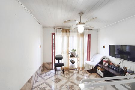 Sala de casa para alugar com 2 quartos, 74m² em Feitoria, São Leopoldo