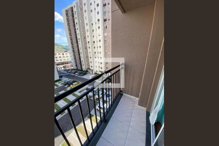 Varanda da Sala de apartamento para alugar com 2 quartos, 45m² em Engenho de Dentro, Rio de Janeiro