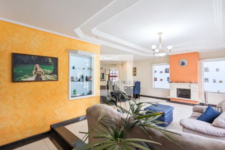 Sala de casa à venda com 4 quartos, 347m² em Bairro dos Casa, São Bernardo do Campo