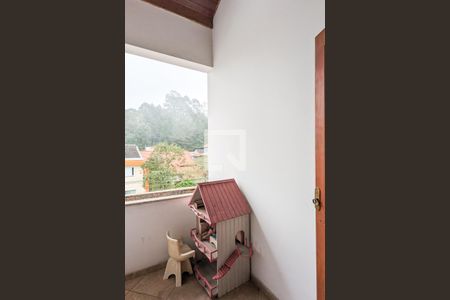 Casa à venda com 347m², 4 quartos e 4 vagasVaranda do quarto 3