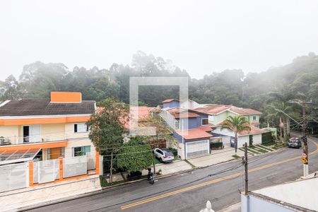 Casa à venda com 347m², 4 quartos e 4 vagasVista do quarto da suíte 2