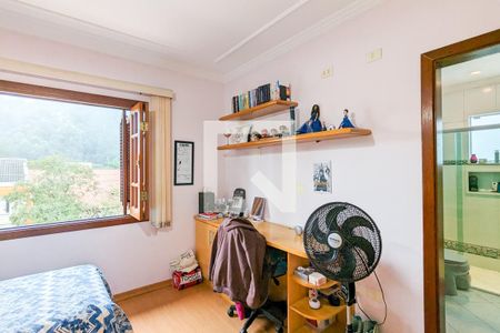 Casa à venda com 347m², 4 quartos e 4 vagasQuarto da suíte 2