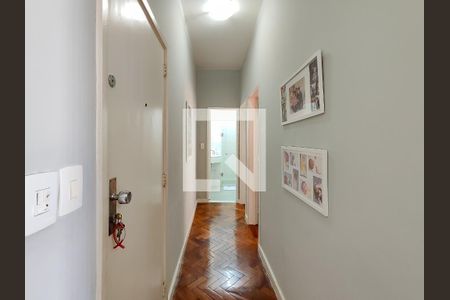 Corredor de apartamento à venda com 2 quartos, 60m² em Vila Isabel, Rio de Janeiro